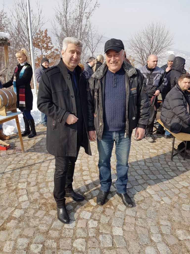 16 проби участваха в конкурса за "Цар на виното", вижте кой го спечели 1 01Zaichev-Stamenov