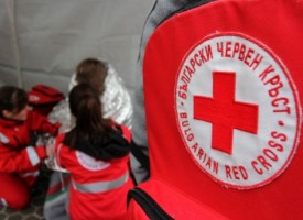 БЧК също приема материални помощи за пострадалите в Турция