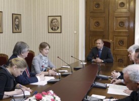 Ден преди да дойде в Пазарджик посланик Макаров се срещна с президента Радев