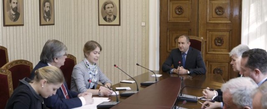 Ден преди да дойде в Пазарджик посланик Макаров се срещна с президента Радев