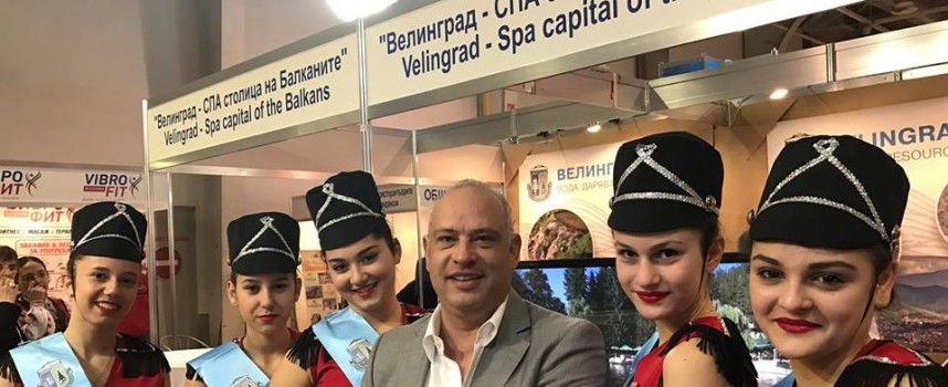 Мариам Маврова покори участниците на Международната туристическа борса „Ваканция СПА ЕКСПО”