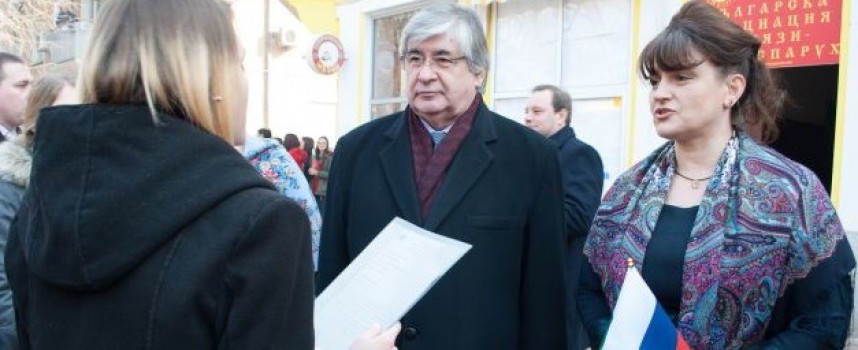 Анатолий Макаров: Впечатлен съм от Пазарджик и вашите деца