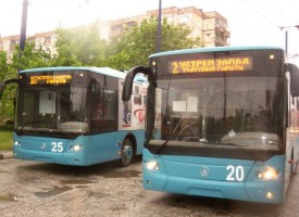 „Тролейбусен транспорт Пазарджик“ АД и „Хебър Бус“ АД протестират утре от 9 до 13 часа