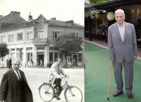 Пътуване във времето: Никола Колев откри 97- годишен пазарджиклия запечатан на стара снимка