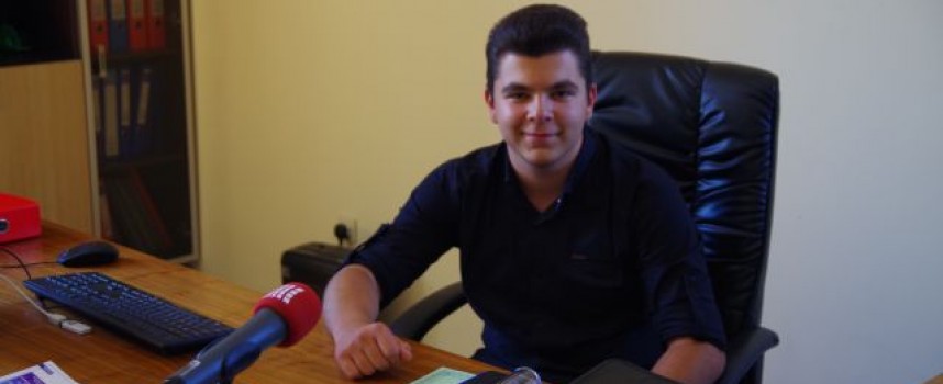 Даниан Георгиев стана шеф на Съда за един ден