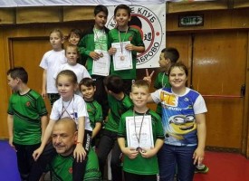 8 медала за каратеките от СК „Спартак“ на провелата се през уикенда Национална Купа в Хасково