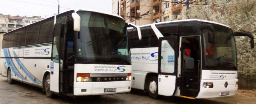 В сряда: Над 50 автобуси водят пенсионерите на Добра вода