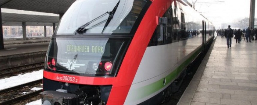 От днес: Ново разписание за влака Стрелча – Пловдив и обратно, вижте го