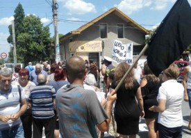 Варвара се вдигна на протест и блокира пътя Пазарджик – Велинград