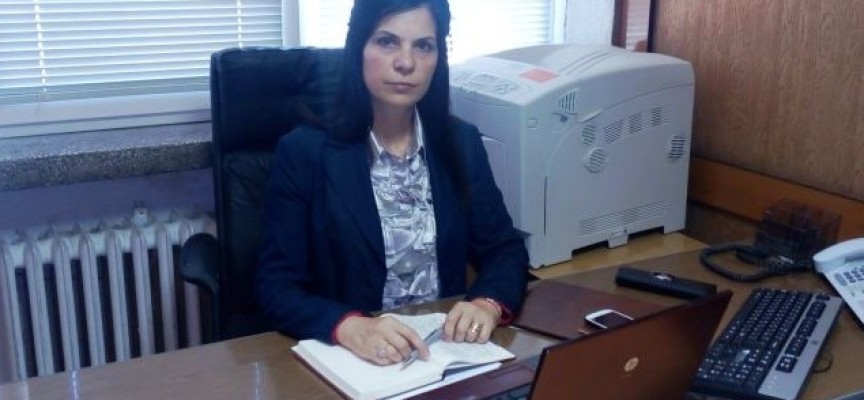 Марияна Шопова оглави административния отдел в ОДМВР