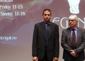 Берген: Борис Хаджийски бе на откриването на изложбата „Легенди в злато“