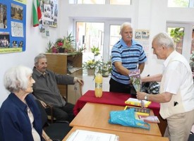 Деветдесет и пет годишен юбилей отбеляза Костадин Ваклев