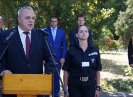 Зам. министър Стефан Балабанов поздрави днес жандармеристите положили клетва