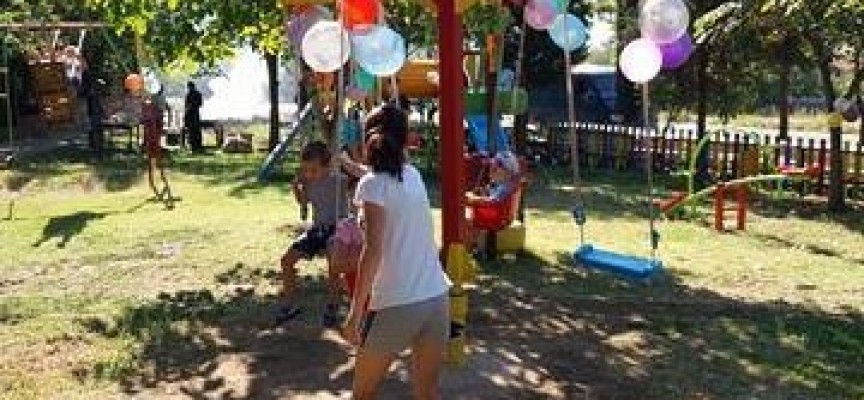 Ветрен: Откриха поредна детска площадка