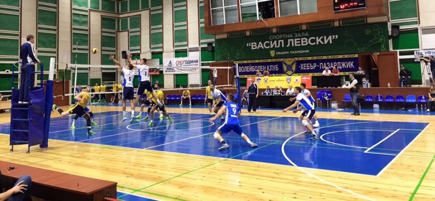 Българските участници в турнира по волейбол изпуснаха купа „Рьофикс“