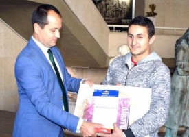 Ученик от СУ“Г.Брегов“ спечели специалната награда на „Врачанска есен“