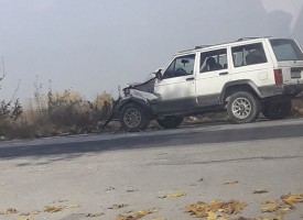 Отново: Кола се блъсна в ТИР край Пазарджик