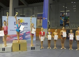 В София: Отново сме със злато от Международен турнир по художествена гимнастика