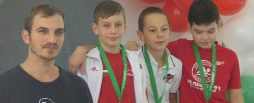 Пловдив: СК”Шампион” с купа за най-добър плувец , златен и два сребърни медала