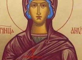 Почитаме днес Великомъченица Анастасия