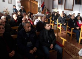 Арменската общност отбеляза днес Сурп Степаннос