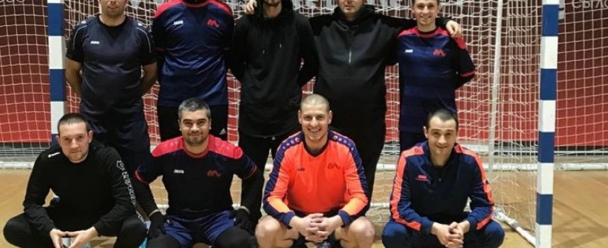 Панагюрище: „Асарел-Медет“ спечели коледния турнир по мини футбол