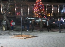 Рехав протест защити Пирин в Пазарджик