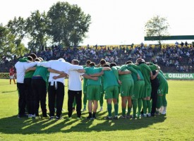 Навръх празника на Пазарджик: ФК Хебър се върна в „А“ група