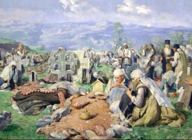 Архангелова задушница е, почитаме мъртвите и войниците загинали в името на България