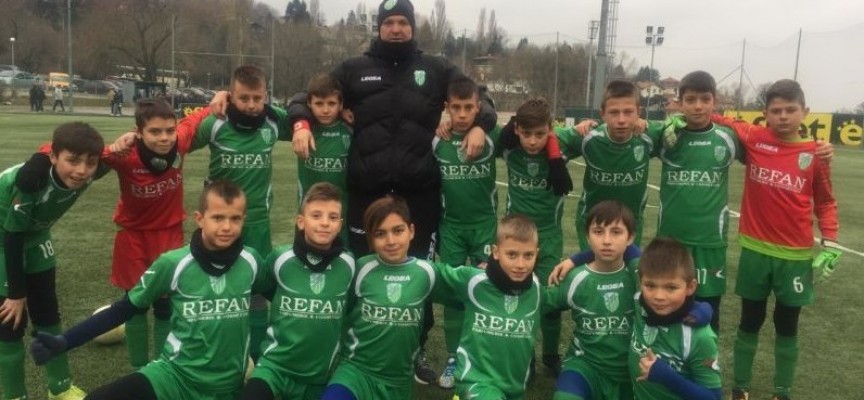 Деца от школата на Хебър с трето място на Sofia Cup