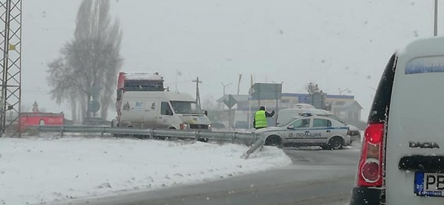 Двама са пострадалите при катастрофата на пътя Пловдив – Пазарджик