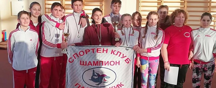 Силно участие на СК „Шампион“ на Държавното първенство по модерен петобой във Варна