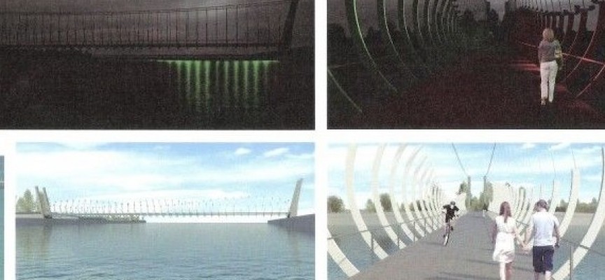 УТРЕ: Кметът Тодор Попов казва за новия пешеходен мост на Острова