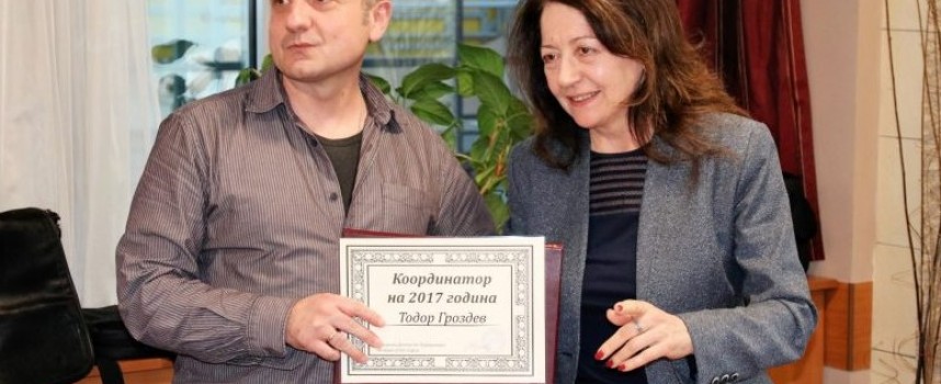 Тодор Гроздев стана носител на приза „Координатор на годината” от „Достъп до информация“