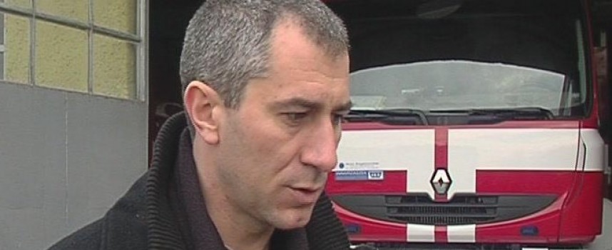 Мирослав Стоянов: При пожар не изпадайте в паника, звънете веднага на 112