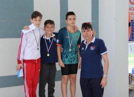 Плувците на СК”Шампион” с 19 медала от турнир „Младост” Пловдив