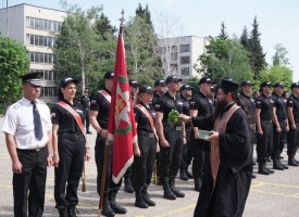 56 стажанти от „Гранична полиция“ се заклеха днес в Пазарджик