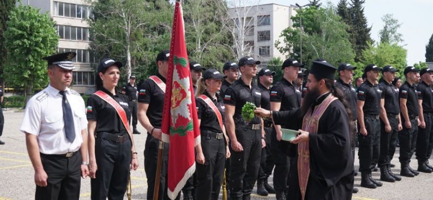 56 стажанти от „Гранична полиция“ се заклеха днес в Пазарджик