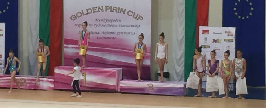 Ансамбълът на „Диляна Прима“ със сребро от „Golden Pirin Cup“