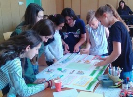 Три проекта на СУ „Христо Ботев” – град Септември участват в Национален ученически конкурс „Посланици на здравето”