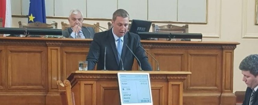 Димитър Гечев с въпрос за директните плащания към министър Порожанов