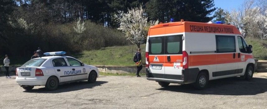Каруцар пострада при сблъсък с кола на пътя между Стрелча и Панагюрище