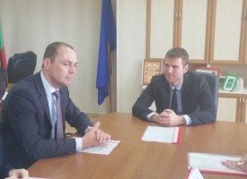 Стефан Мирев се срещна с ръководството на EВН България