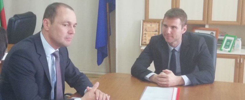 Стефан Мирев се срещна с ръководството на EВН България