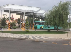 Пазарджик: Автобуси блокираха изходите на Автогарата