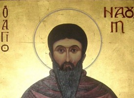 Църквата почита паметта на преподобния Наум Охридски