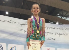 Дара Стоянова отново показа класа на Държавното първенство и се върна със злато от Камчия