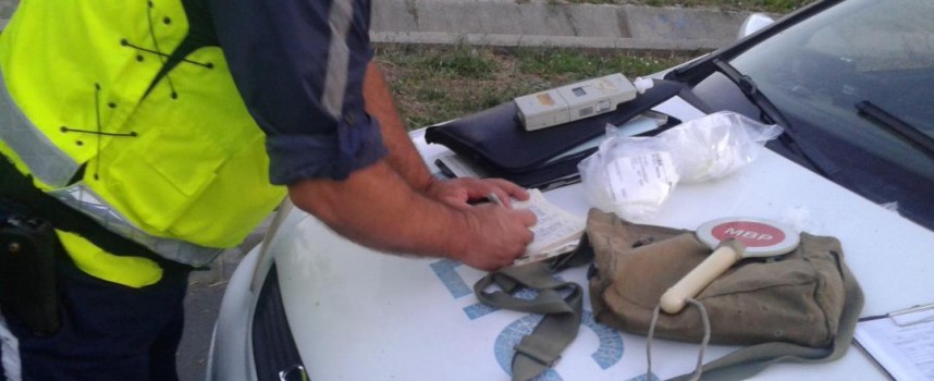 Пазарджик: Пиян и друсан спипаха от „Пътна полиция“