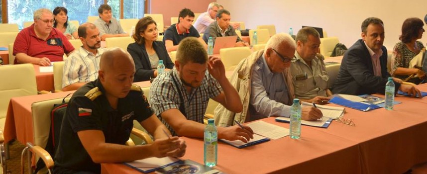 Семинар – обучение за наводненията тече в Пазарджик