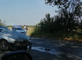 Катастрофа задръсти движението по пътя Пазарджик – Пловдив